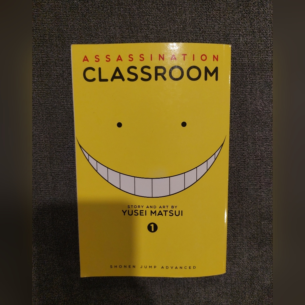 Assassination Classroom Vol.1 & Tokyo Ghoul Vol.1